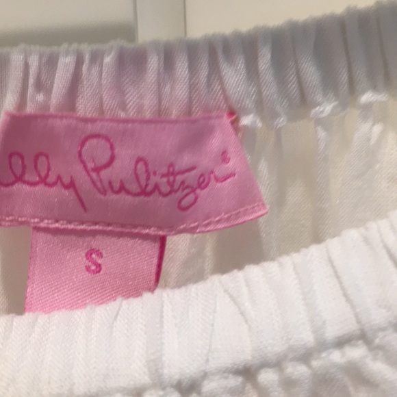 Lilly Pulitzer Off the Shoulder - Picture 2 of 3